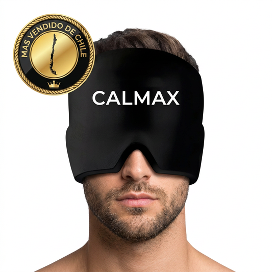 Calmax™ Alivio inmediato para tu migraña, sin pastillas.